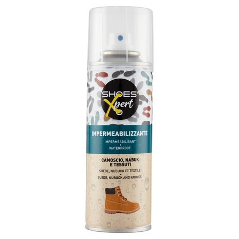 Shoes'Xpert Impermeabilizzante Camoscio, Nabuk e Tessuti 200 ml